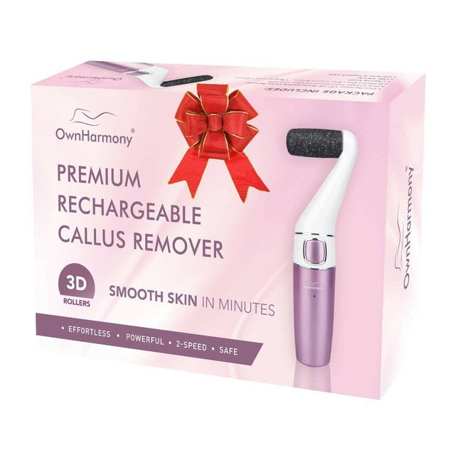 Electric Foot Callus Remover Rechargeable Own Harmony Professional