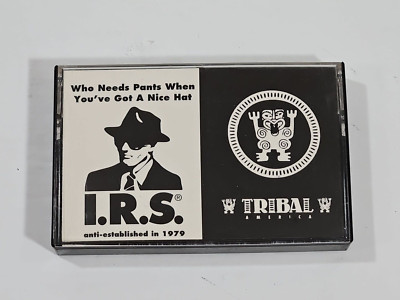 Various Who Needs Pants When You've Got A Nice Hat Cassette PROMO Comp. I.R.S.