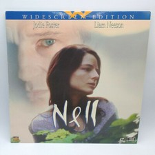 Nell 1994 / Special Widescreen Edition / LD Laserdisc Laser Disc - 8737-85