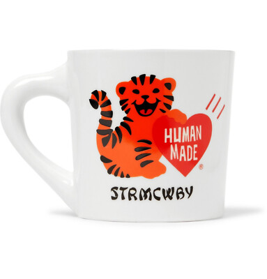 Human Made Humanmade Becher Tasse Tiger Strmcwby Logo
