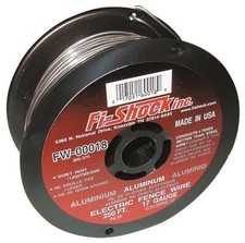 NEW FI-SHOCK FW-00018D 17GA 250 FT ALUMINUM ELECTRIC FENCE WIRE 6782627