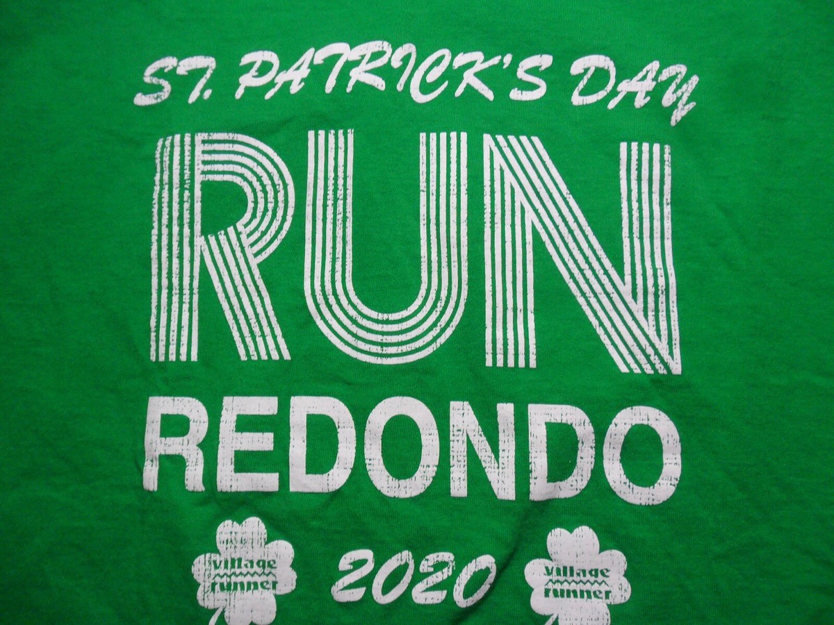 XL Redondo Run St Patrick's Day 2020 T Shirt | eBay