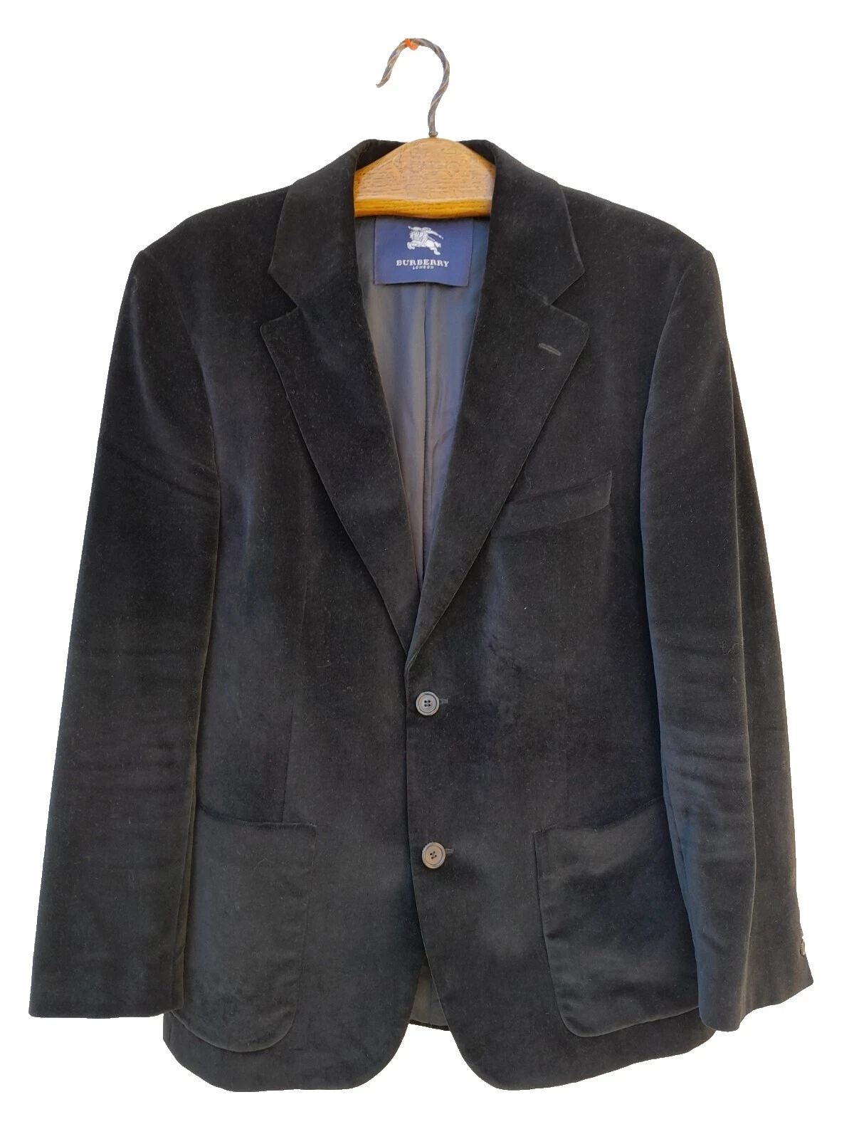 Chaquetas de Traje De Algodón Burberry London para hombres