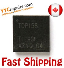 Original Xbox One X HDMI Retimer IC chip TDP158 Texas Instruments