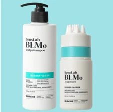 BensLab BLMo Scalp Shampoo 400ml & Toner 120ml Anti-Hair Loss Treatment Set