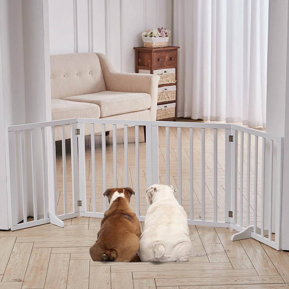 2 panel folding dog gate cheap