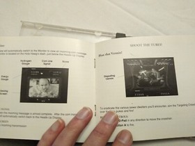 Sega  CD Sewer Shark Game