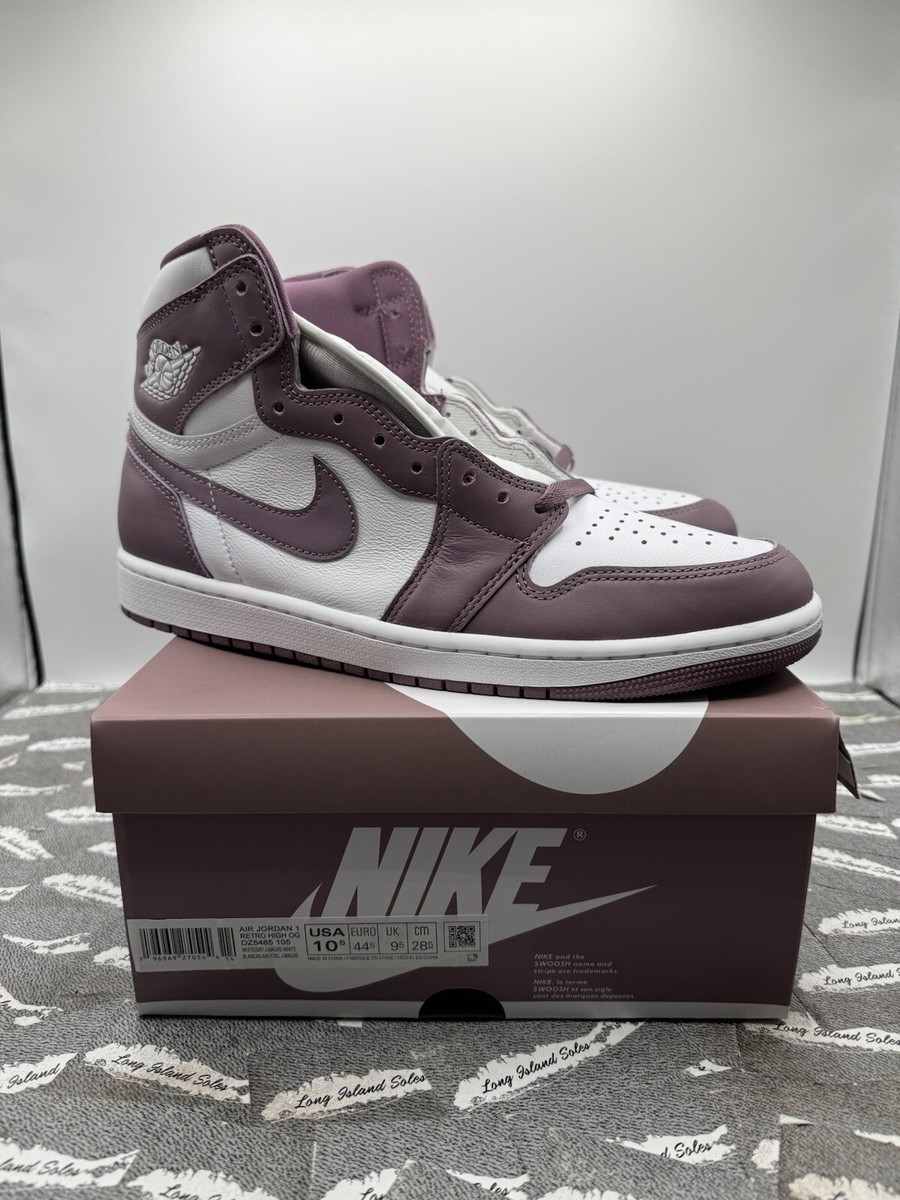 Size - 10.5 Air Jordan 1 Retro High OG White/Sky/Mauve DZ5485 105 Jordan Air Jordan 1 Retro High OG  main image 2