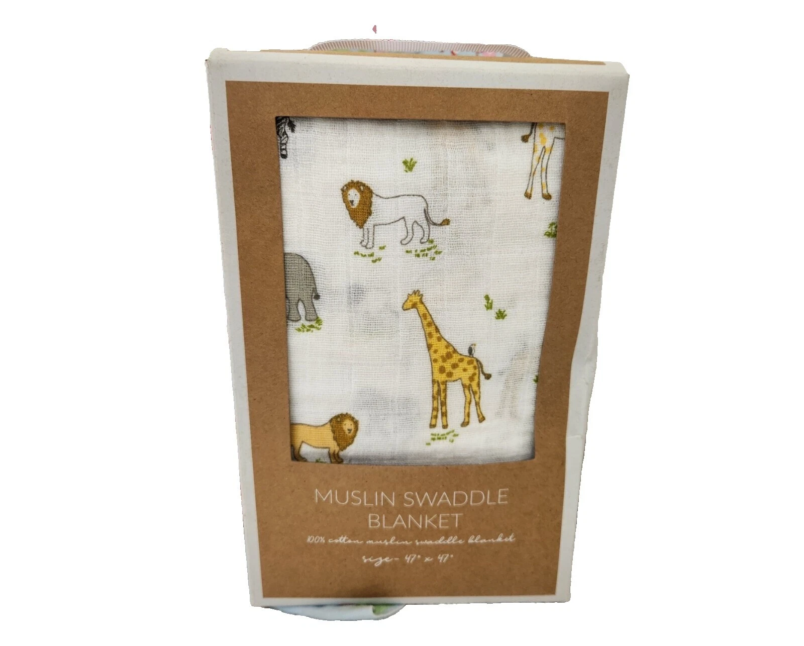 Ropa de cama de vivero Unisex Mud Pie Safari