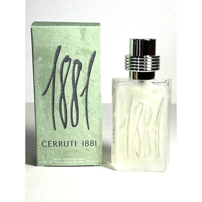 1881 by Cerruti Mens Cologne Spray 1.7oz /50ml NEW