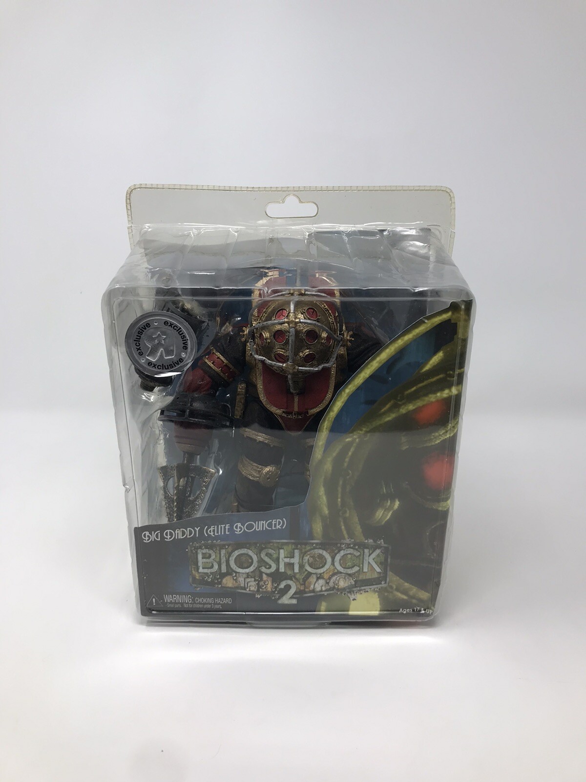 bioshock 2 big daddy ultra deluxe action figure