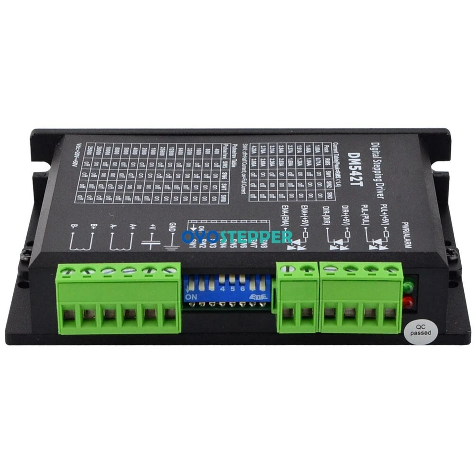 Digital Stepper Driver 1.0-4.2A 20-50VDC for Nema 17, 23, 24 Step Motor DM542T - Image 4 of 4