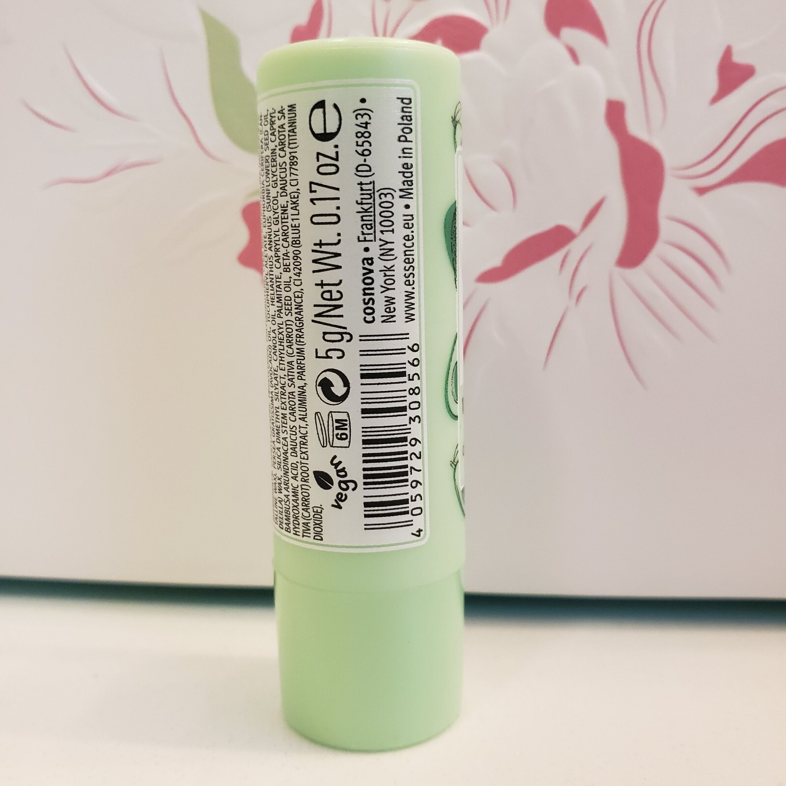 ESSENCE Avocado Oil Lip Care Booster Lip Peeling .17 oz / 5g Moisturize Renew eBay