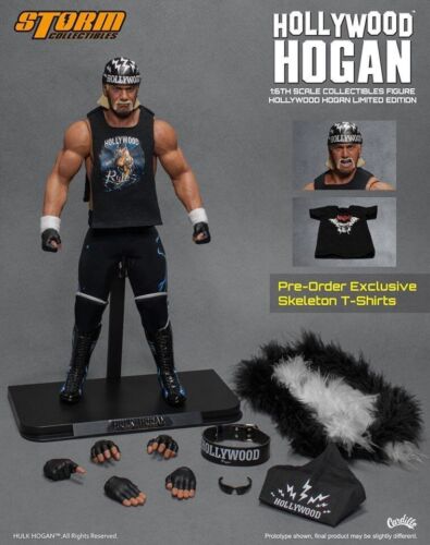 Figurine Storm Collectibles HOLLYWOOD HOGAN 1:6 édition limitée