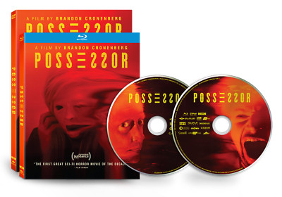 Possessor(DVD, Blu-ray or 4K+BD Combo) WGU03230D,WGU03231B, WGU03232B, WGU03234B