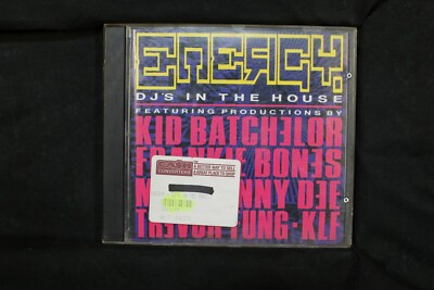 Various    Energy - DJ's In The House -  (C71) 