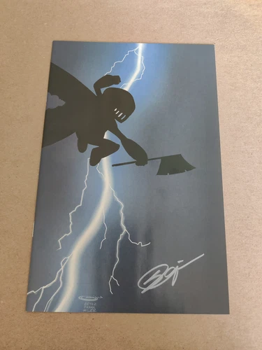 Canto #1 Batman Dark Knight Returns Homage Signed by Sajad Shah With COA 2🍀