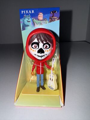 DISNEY PIXAR COCO'S MIGUEL MINI VINYL FIGURE (2.5 INCH) BY CULTUREFLY- BRAND NEW