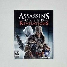 Assassin's Creed Revelations Manual Instruction Booklet ONLY PS3