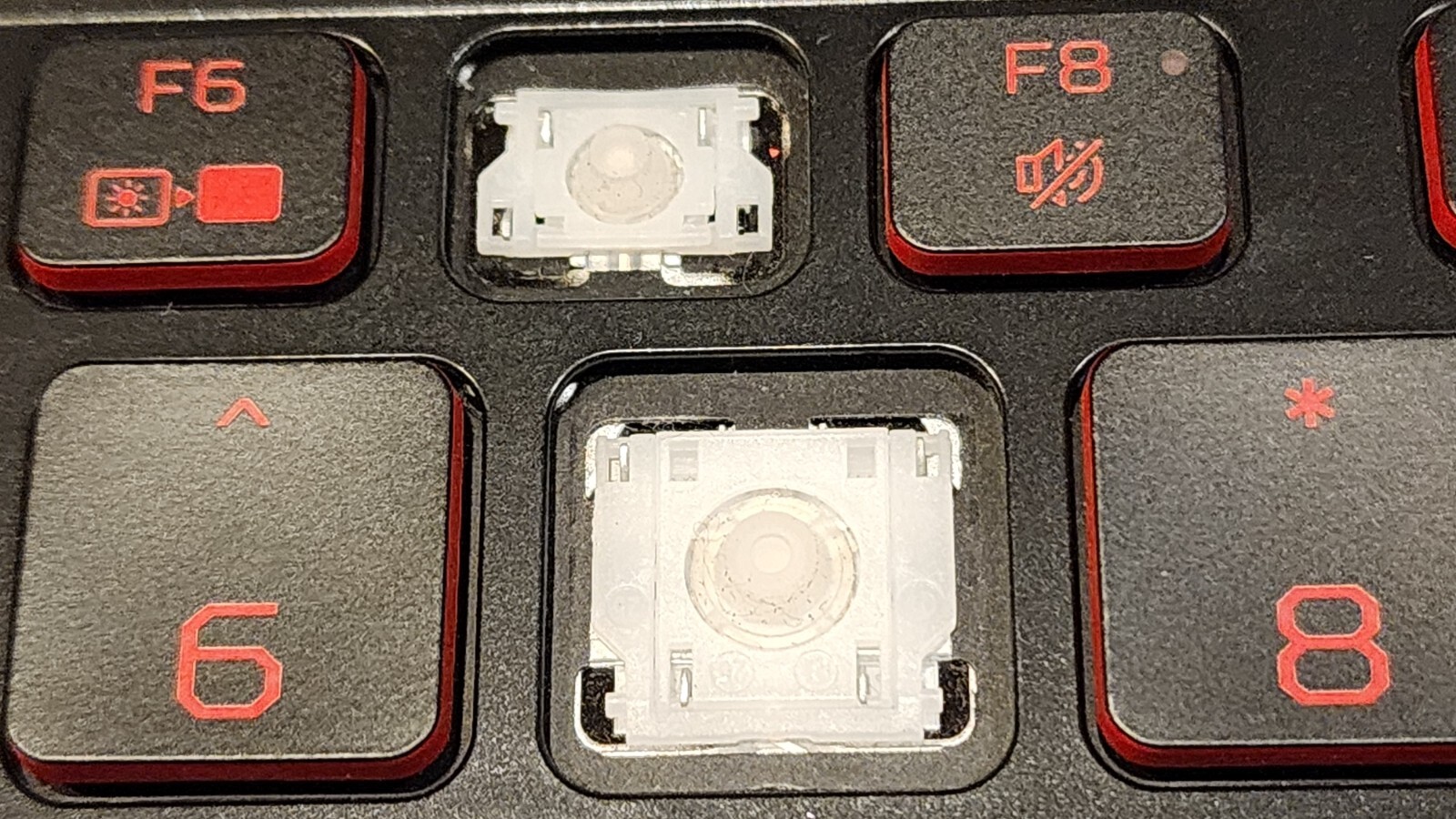 1 KEY Acer Nitro 5 AN515-43 AN515-54 AN515-55 AN517-51 AN517