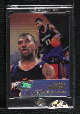 2001-02 eTopps Jason Richardson #58 Rookie RC