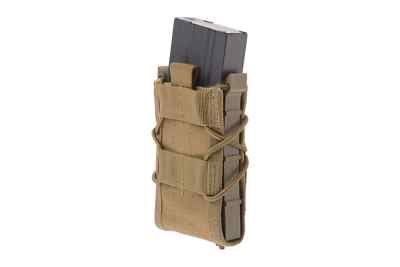 MOLLE Speed Mag Pouch Coyote 5.56 Magazintasche Open Top Fastmag Airsoft