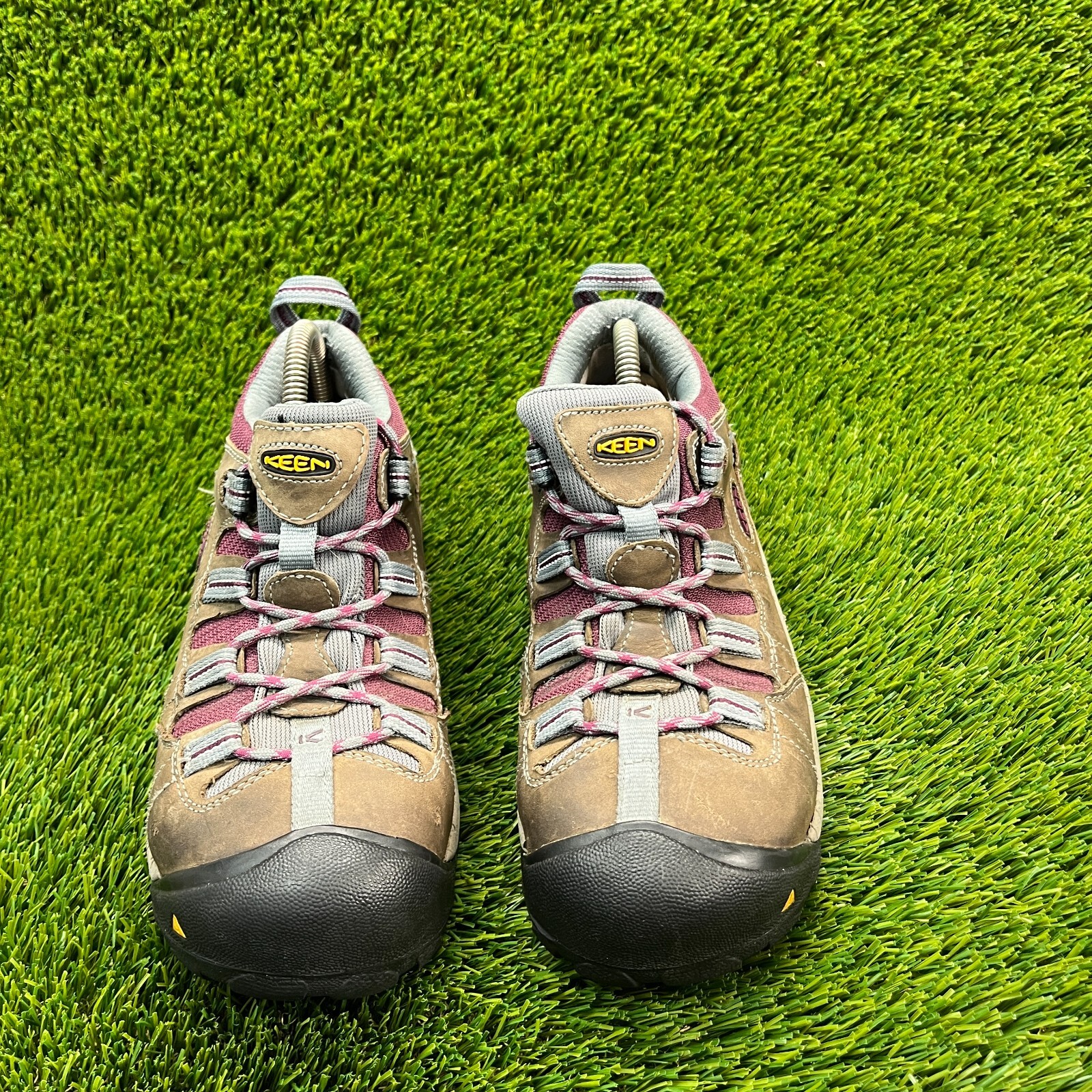 Scarpe da trekking sportive Merrell Moab 2 da donna taglia 8 5 marrone viola sneakers