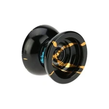 Magic Yoyo Metal Yoyo N11 Gold Black Color