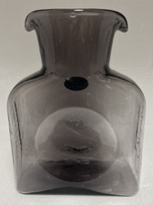 Blenko Glass Water Bottle 384 - Heliotrope