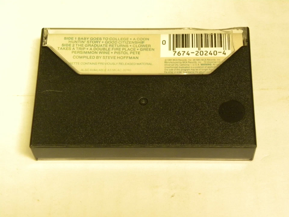 The Best Of Jerry Clower (MCA like new cassette) - Image 2 of 2