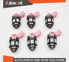 Labwork 6x Fuel Injectors 166001800 For Nissan Frontier Pathfinder Xte 1996-2004
