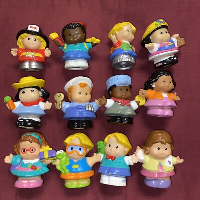 Fisher Price Little People Lot Of Vintage