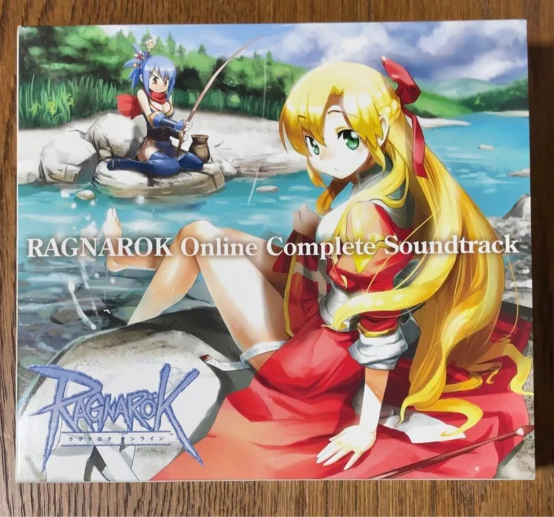 Álbum Ragnarok The Animation