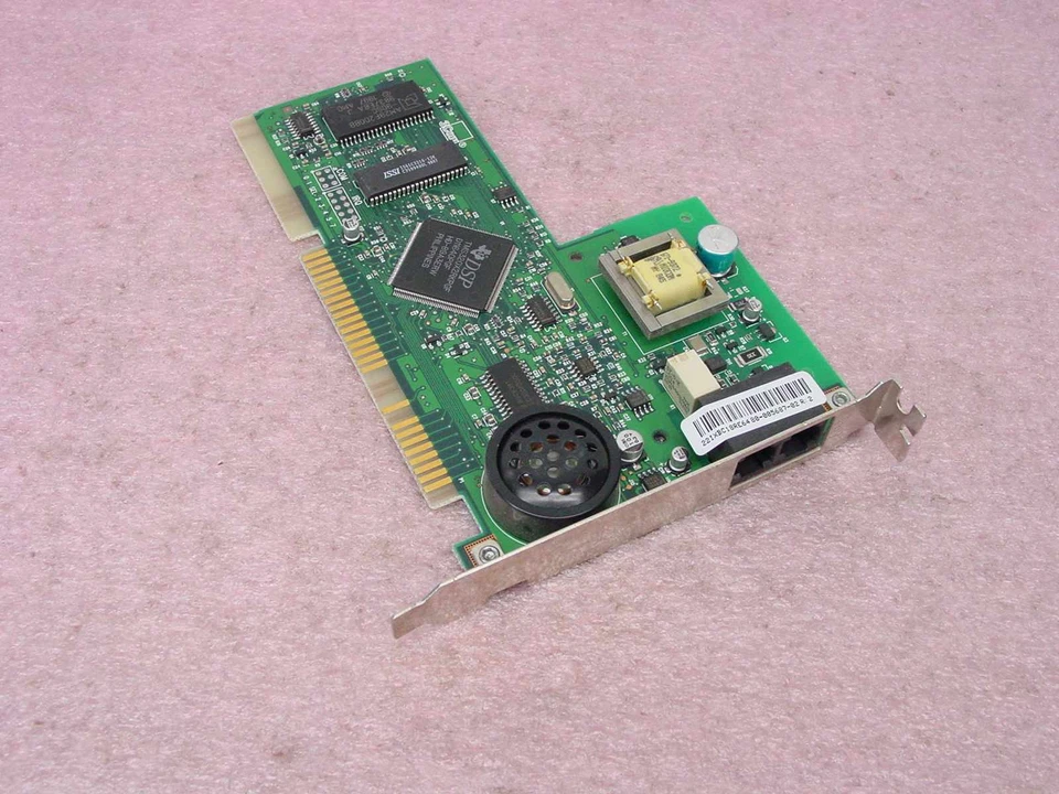 US Robotics 005687-02 16-Bit ISA 56K Sportster Faxmodem V90 - 0584 - NO JUMPERS - Image 3 of 4