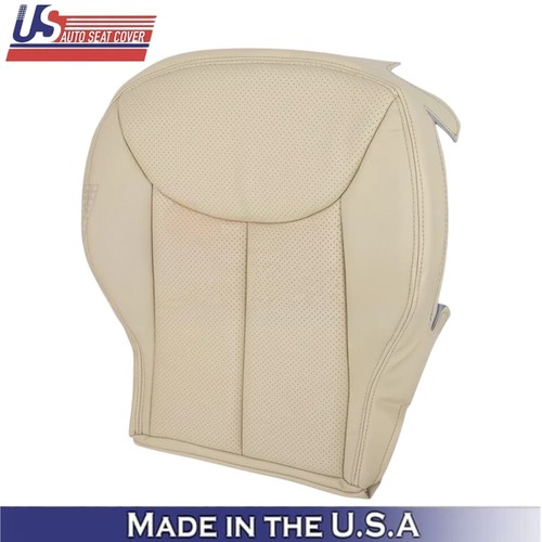 2003-2007 for Mercedes Benz R230 SL500 Front Seat Covers Genuine Leather Beige - Picture 6 of 12