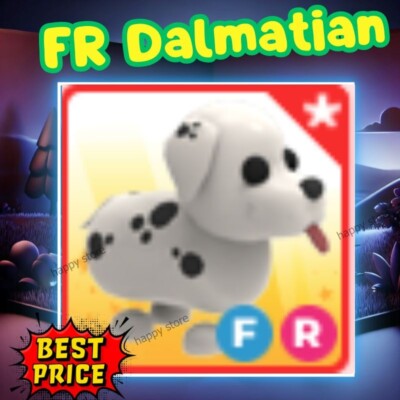 Fr Dalmatian(Fly/ride)Adopt Pet Best Price 2026 & Fast Delivery/Trusted Store!!