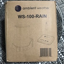 Ambient Weather WS-100-RAIN Smart Weather Station WiFi Module Rain Gauge