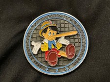 DOJ FBI Polygraph Division Northeast Region Disney Pinocchio Them challenge Coin