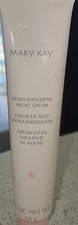 Mary Kay Extra Emollient Night Cream Original 2.1 oz Discontinued 425800, NIB