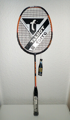 Badmintonschläger, TALBOT torro, ISO FORCE ELITE, inkl. Ball, neu!