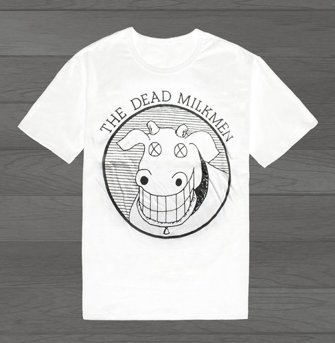 vintage y2k Dead Milkmen punk rock shirt 80s 90s