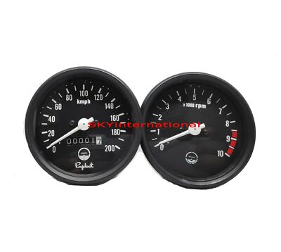 Speedometer & Tachometer Set -Rpm Meter Cluster For Yamaha Rd250