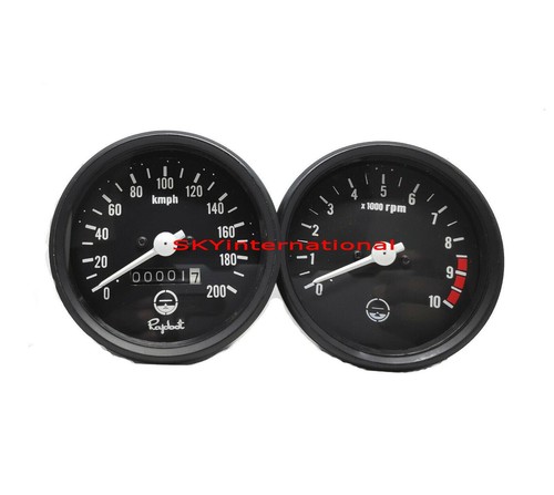 Speedometer & Tachometer Set -Rpm Meter Cluster For Yamaha Rd250 Rd 350 ...
