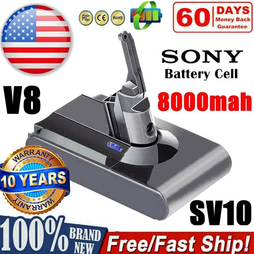 V8 Battery For Dyson 21.6V V8 SV10 V6 Animal Absolute Handheld Vacuum  Cleaner TT | eBay