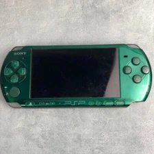 Sony PSP-3000 PSP 3000 Console Spirited Green SG English language from Japan