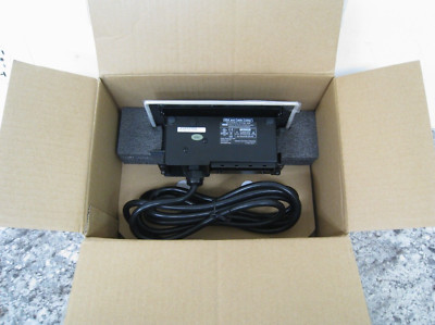 New Extron 60-1399-02 Cable Cubby 202 US Cable Access Enclosure Free Shipping