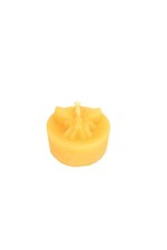 Round Bee Tea Light with Bee Candle Mould TS26, Make 1000 Candles, incl wick