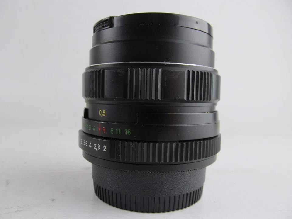 US Stock Helios 44m-7 58mm f2 Bokeh portrait Lens DSLR Nikon F Mount Soviet - Image 2 of 4