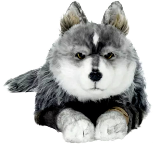 SQUARE ENIX Final Fantasy XVI Torgal Plush Doll Stuffed Toy 22in japan anime gam