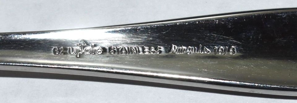 Update International Marquis Stainless Steel Master Butter Knife 6 3/4" - Image 4 of 4
